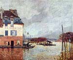The Flood at Port Marly